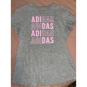 ADIDAS LOGO GRAPHIC TEE